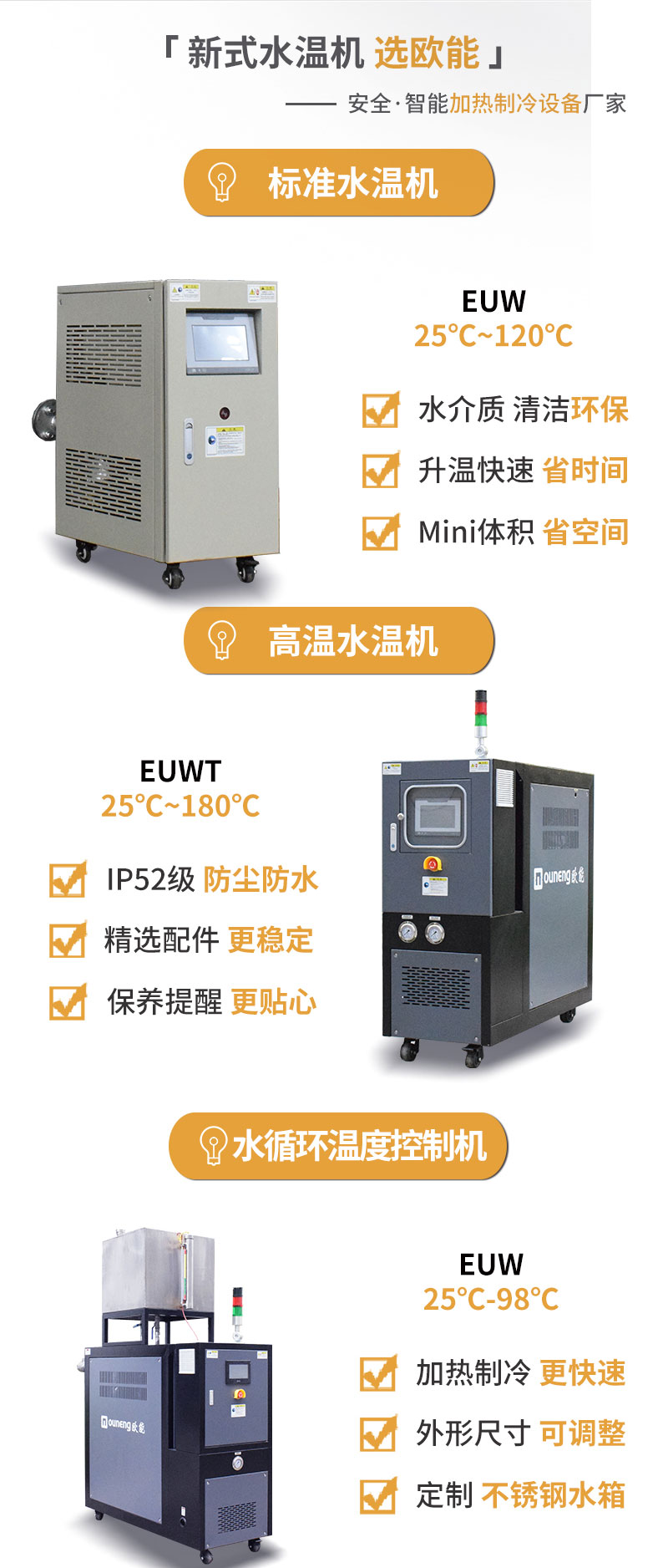 高温水温机